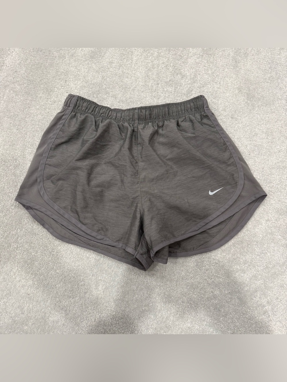 Nike Women’s Dark Gray Athletic Running Shorts